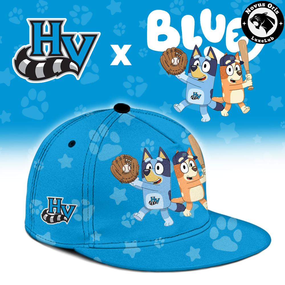 Hudson Valley Renegades x Bluey Night Limited Edition Baseball Jersey