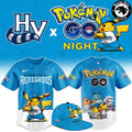 Hudson Valley Renegades x Pokemon GO Night 2026 Limited Baseball Jersey