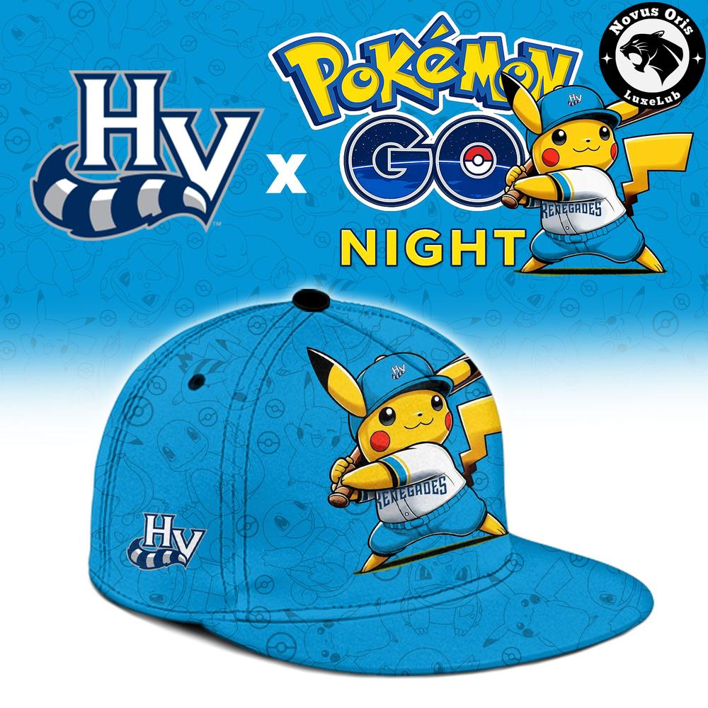 Hudson Valley Renegades x Pokemon GO Night 2026 Limited Baseball Jersey
