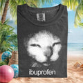 Ibuprofen Cat Meme Graphic Vintage Style T Shirt - Limotees LLC