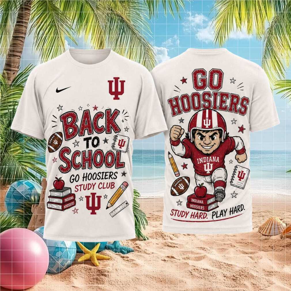 Indiana Hoosiers Football Back To School Shirt