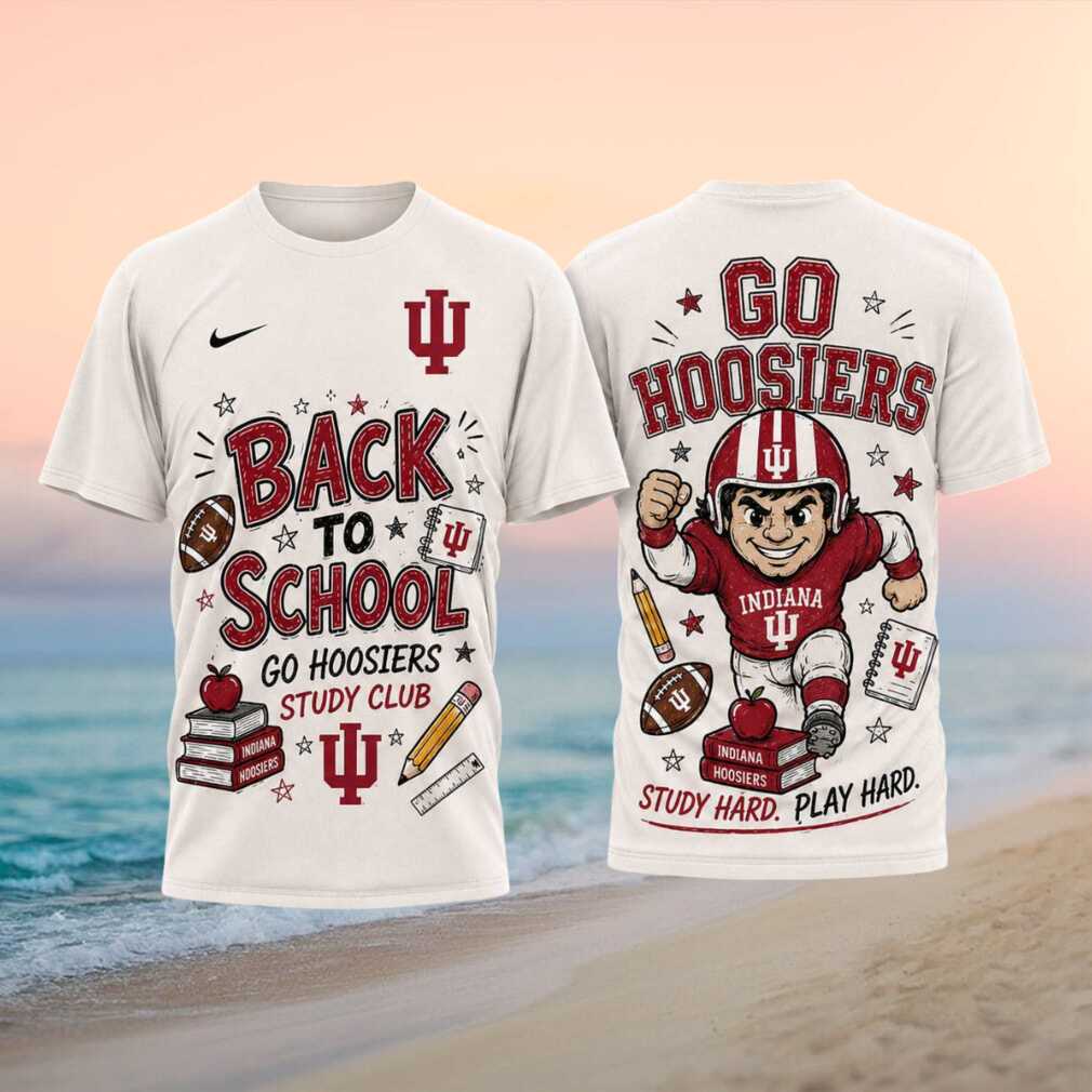 Indiana Hoosiers Football Back To School Shirt