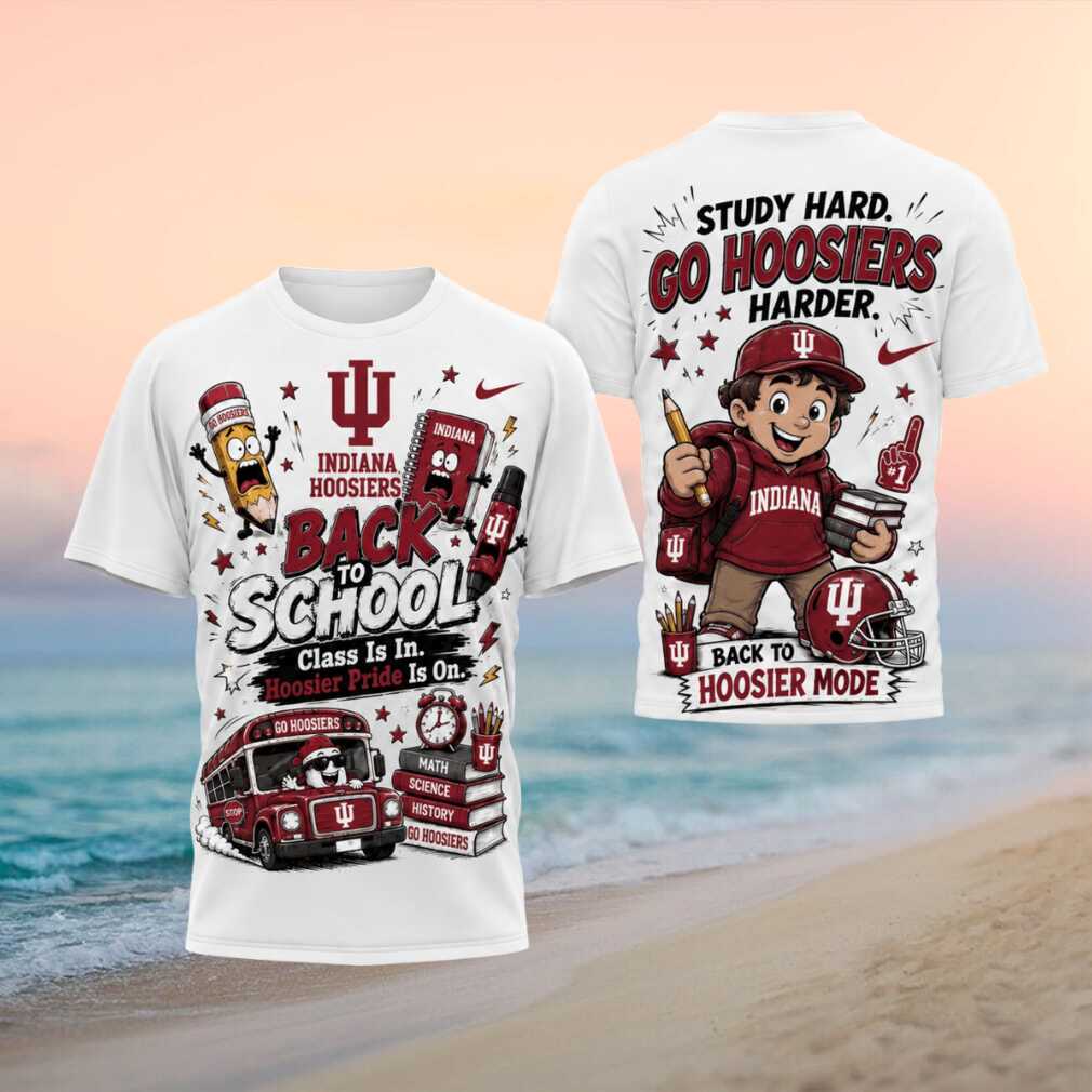Indiana Hoosiers Student Back To School Hoosier Pride Shirt