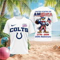 Indianapolis Colts 250th Anniversary American Eagle Shirt - Limotees LLC