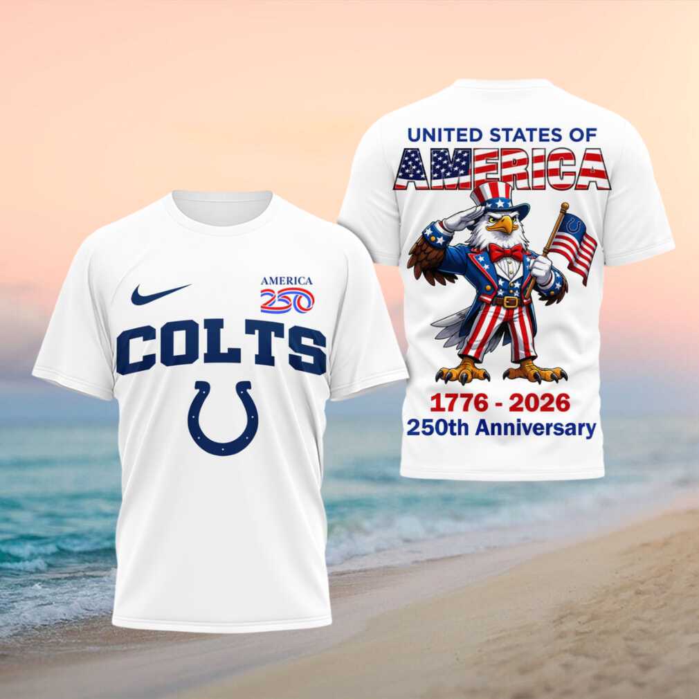Indianapolis Colts 250th Anniversary American Eagle Shirt - Limotees LLC