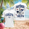 Indianapolis Colts Bartender Cocktail Graphic Shirt - Limotees LLC