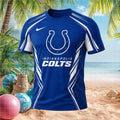 Indianapolis Colts Football Team Logo Athletic Shirt