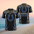 Indianapolis Colts Horseshoe Logo Camouflage Football Shirt