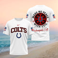 Indianapolis Colts Make No Peace With Evil Shirt - Limotees LLC