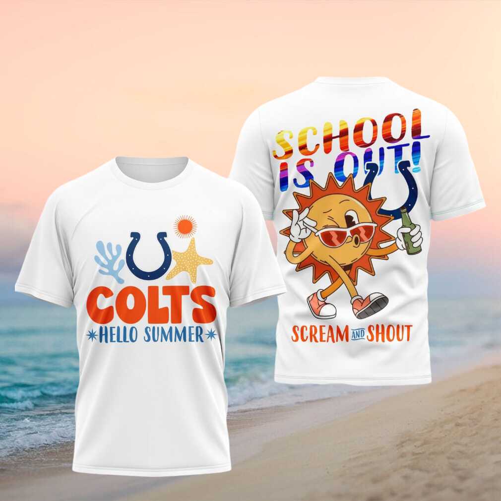 Indianapolis Colts NFL Football Summer 2026 Shirt