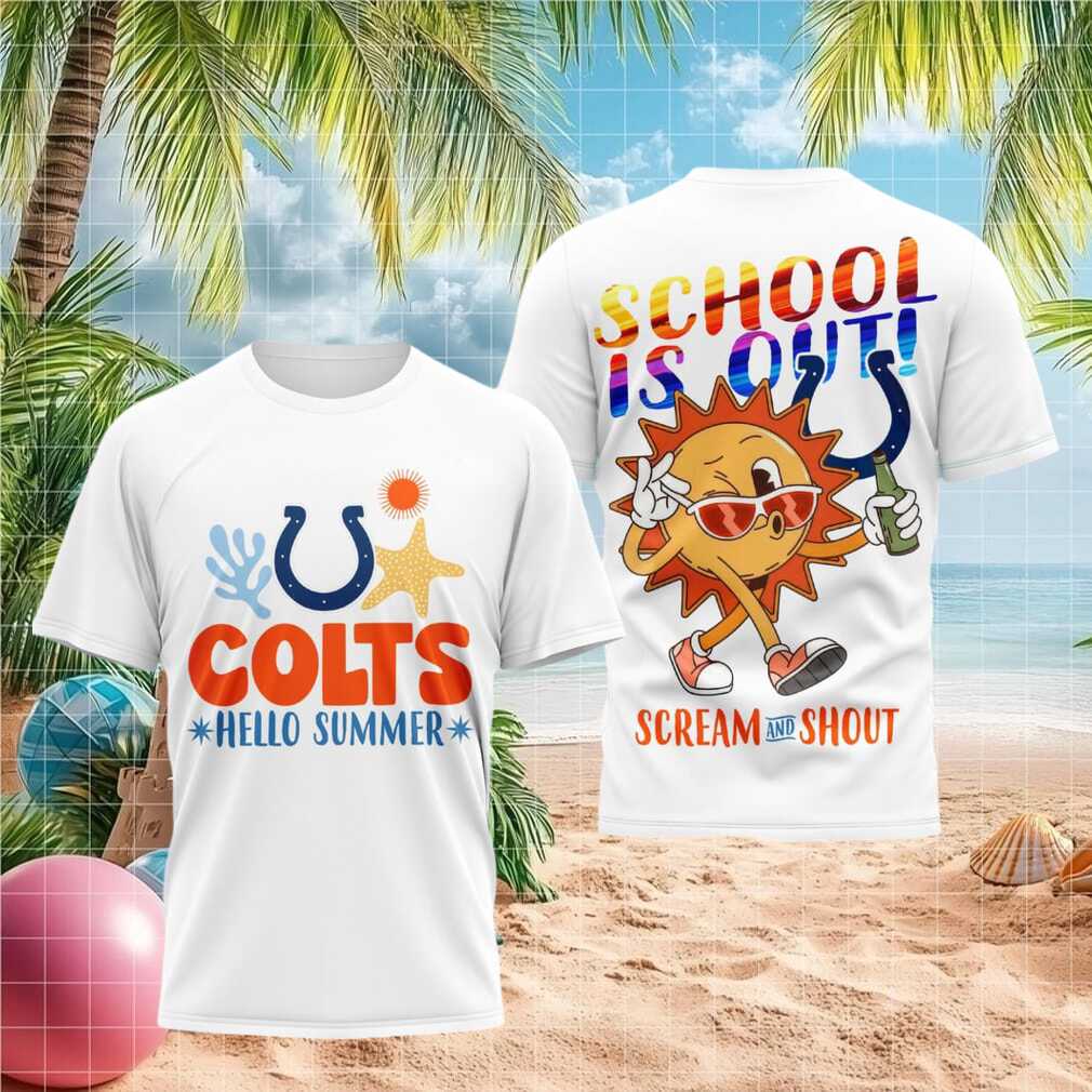 Indianapolis Colts NFL Football Summer 2026 Shirt