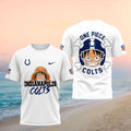 Indianapolis Colts One Piece Luffy Anime Football Shirt