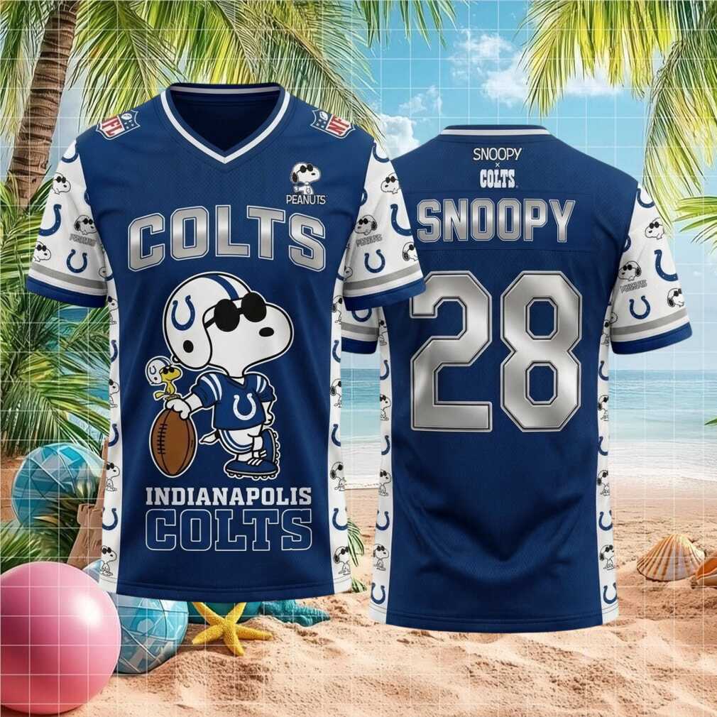 Indianapolis Colts Snoopy Football Outfit