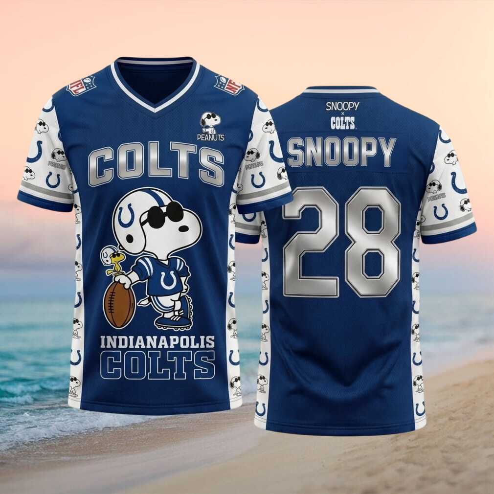 Indianapolis Colts Snoopy Football Outfit