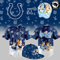 Indianapolis Colts x Bluey Night NFL Custom Edition Jersey