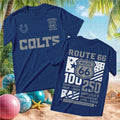 Indianapolis Football Route 66 Anniversary Shirt
