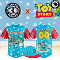 Indianapolis Indians x Toy Story Night Woody Buzz Lightyear Custom Baseball Jersey