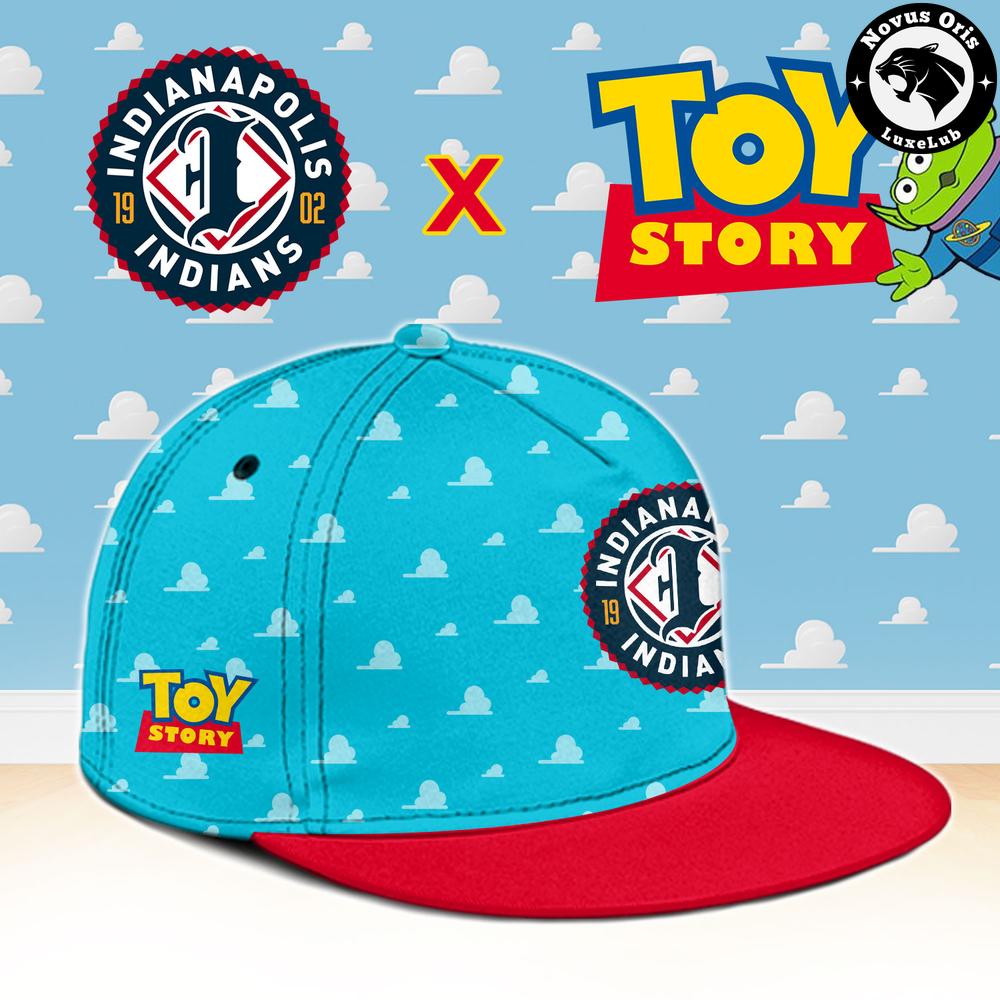 Indianapolis Indians x Toy Story Night Woody Buzz Lightyear Custom Baseball Jersey