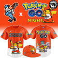 Inland Empire 66ers x Pokemon GO Night Custom Limited Baseball Jersey
