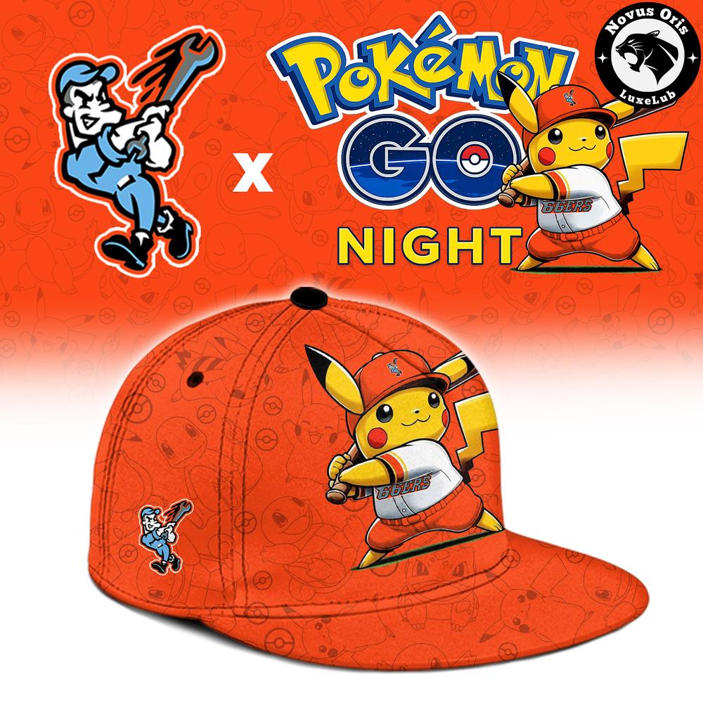 Inland Empire 66ers x Pokemon GO Night Custom Limited Baseball Jersey