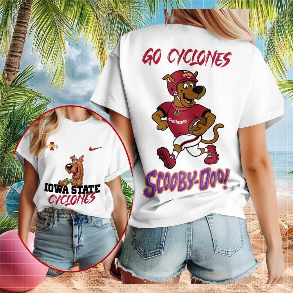 Iowa State Cyclones Scooby Doo Football Shirt - Limotees LLC