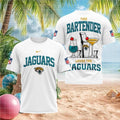 Jacksonville Jaguars Bartender Cocktail Graphic Shirt - Limotees LLC