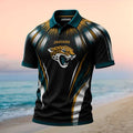 Jacksonville Jaguars Big Cat Mascot Golf Polo Shirt - Limotees LLC