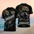 Jacksonville Jaguars Football Leopard Mascot Sports Shirt - Limotees LLC