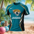 Jacksonville Jaguars Football Team Logo Athletic Shirt
