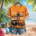 Jacksonville Jaguars Give Thanks To The Lord Pumpkin Cross Shirt