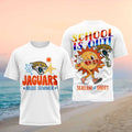 Jacksonville Jaguars Hello Summer School Is Out 2026 Shirt