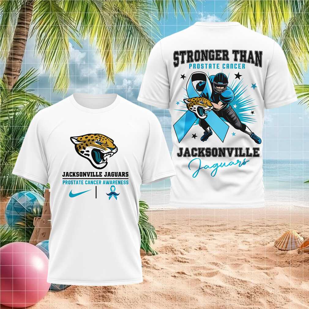 Jacksonville Jaguars Prostate Cancer Awareness Football Shirt