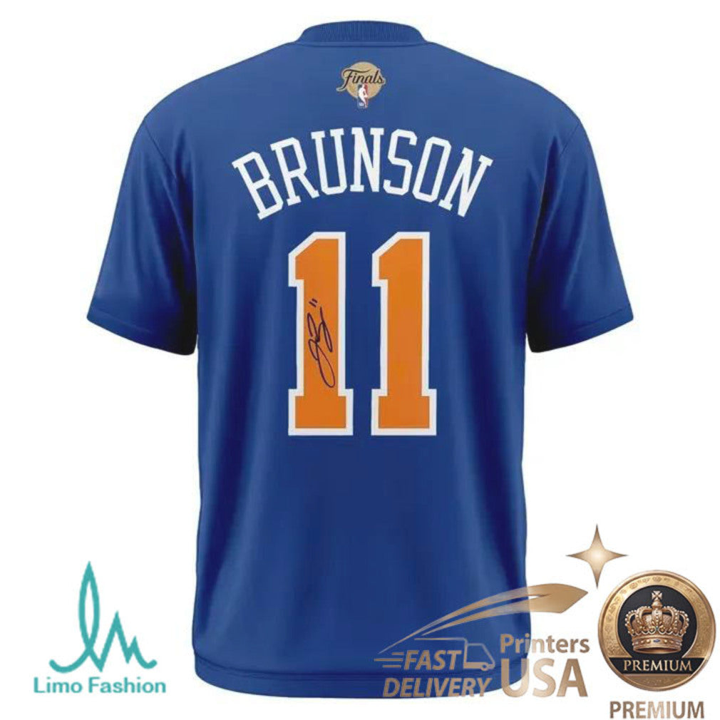 Jalen Brunson New York Knicks 2026 Eastern Conference Finals MVP Unisex T Shirt - Limotees LLC
