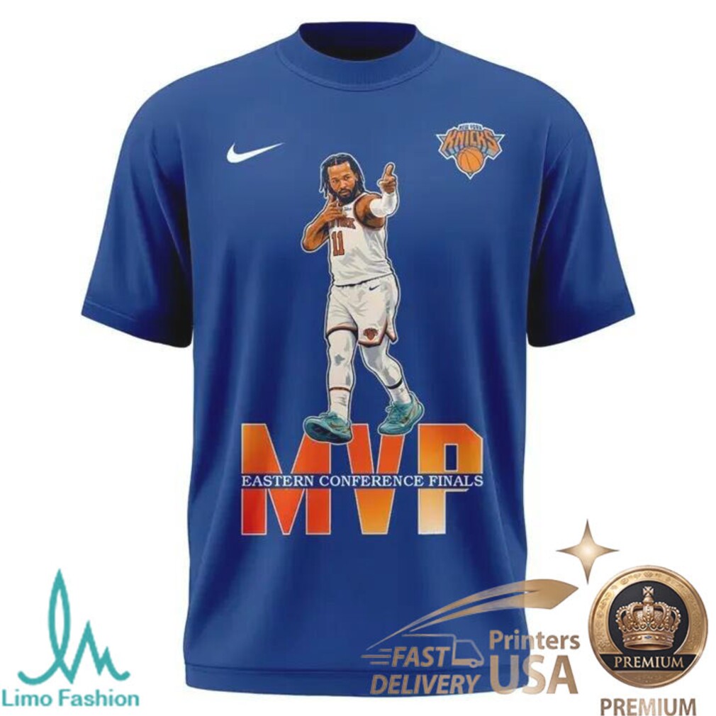 Jalen Brunson New York Knicks 2026 Eastern Conference Finals MVP Unisex T Shirt - Limotees LLC