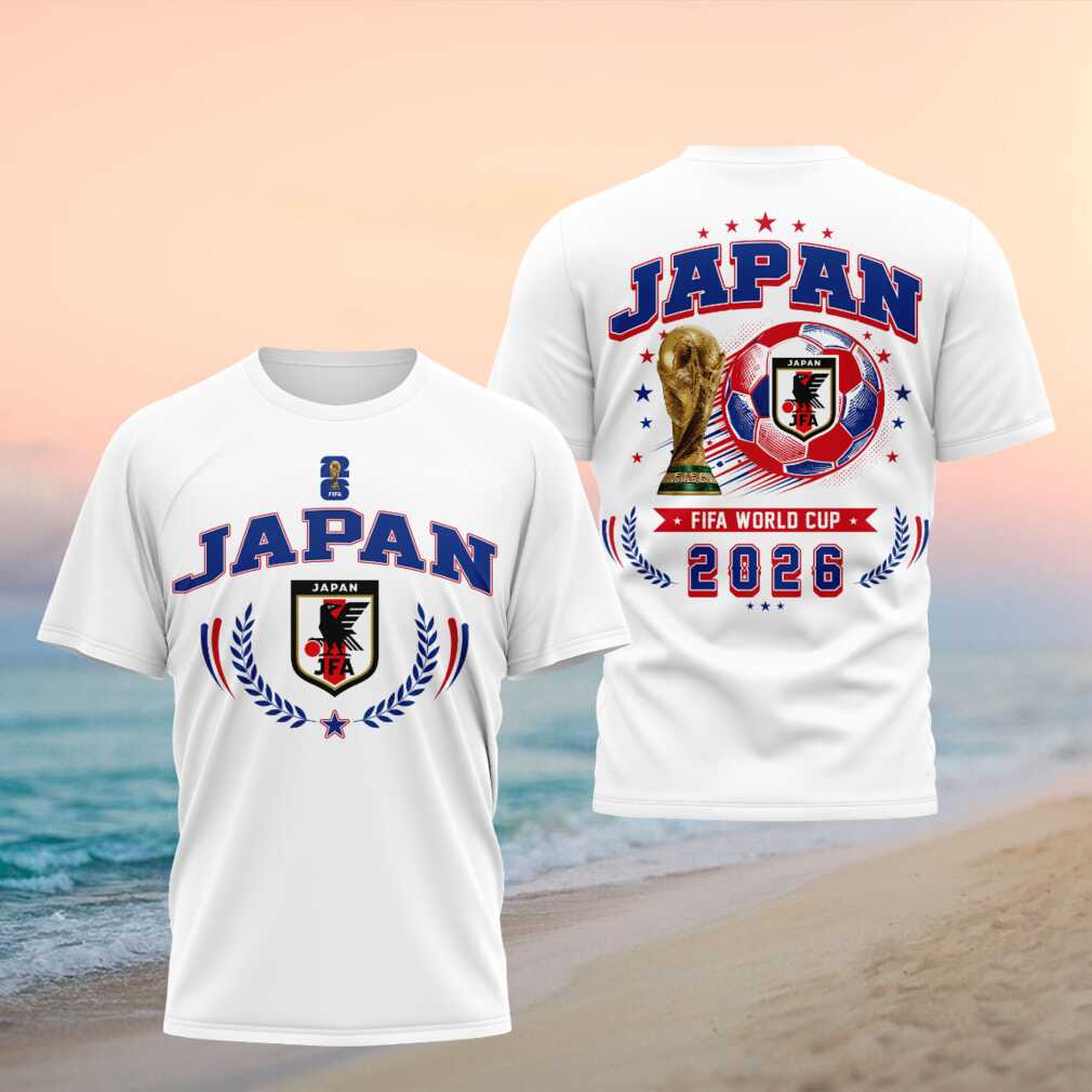 Japan FIFA World Cup 2026 National Soccer Team Sports Tournament Supporter Shirt - Limotees LLC