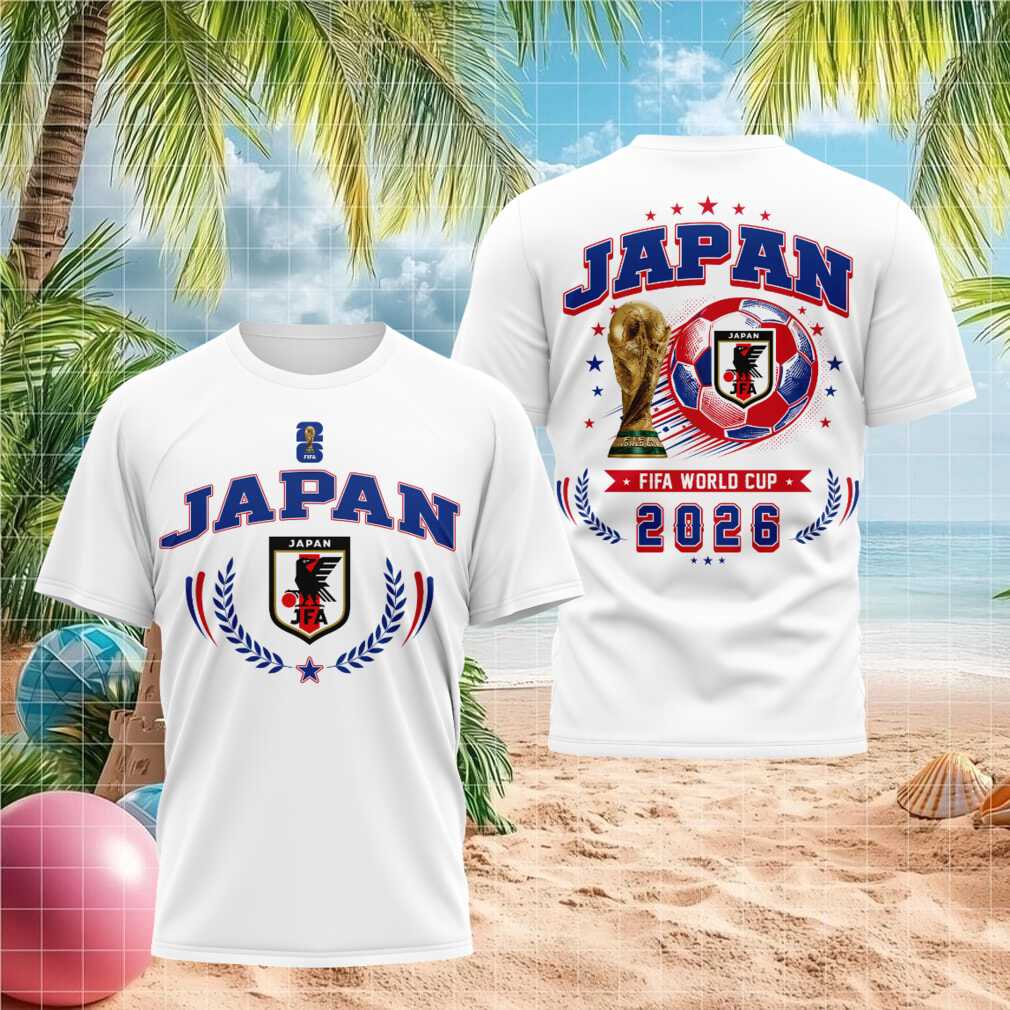 Japan FIFA World Cup 2026 National Soccer Team Sports Tournament Supporter Shirt - Limotees LLC