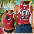 Japan Football National Team 2026 World Cup Shirt - Limotees LLC