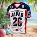 Japan Soccer Fan Shirt 2026 World Cup Samurai Blue Shirt - Limotees LLC