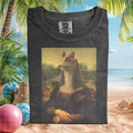 Jar Jar Binks Mona Lisa Parody Star Wars Funny T Shirt - Limotees LLC
