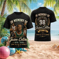 Jason Collins Brooklyn Legend Memorial Basketball Tribute Shirt