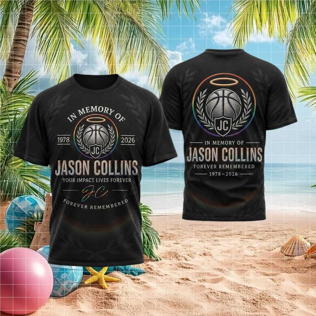 Jason Collins Memorial Basketball Legend Tribute Shirt