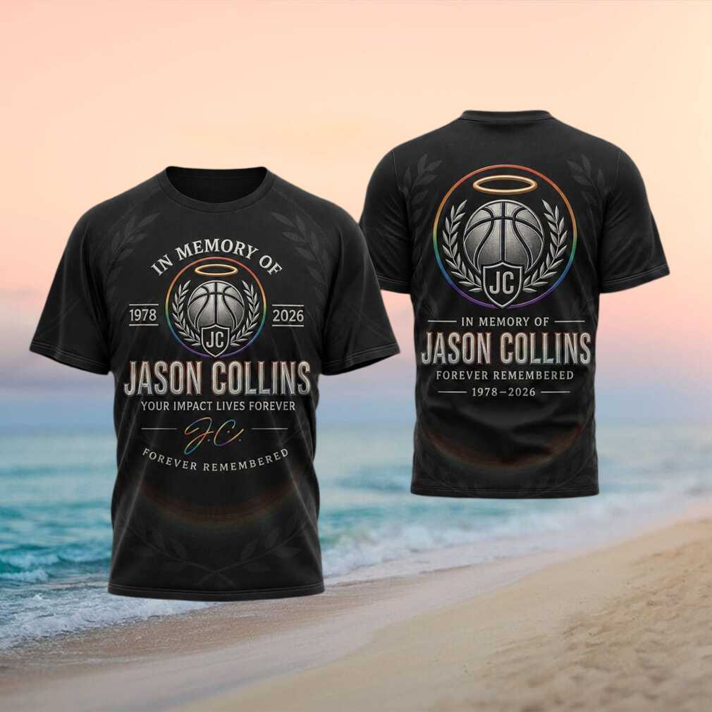 Jason Collins Memorial Basketball Legend Tribute Shirt