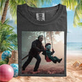 Jason Voorhees Michael Myers Horror Movie Mashup Swing Graphic T Shirt - Limotees LLC
