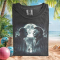 Jason Voorhees vs Michael Myers Epic Horror Battle T Shirt - Limotees LLC