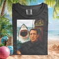Jaws Orca Boat Shark Attack Movie Scene Unisex T Shirt