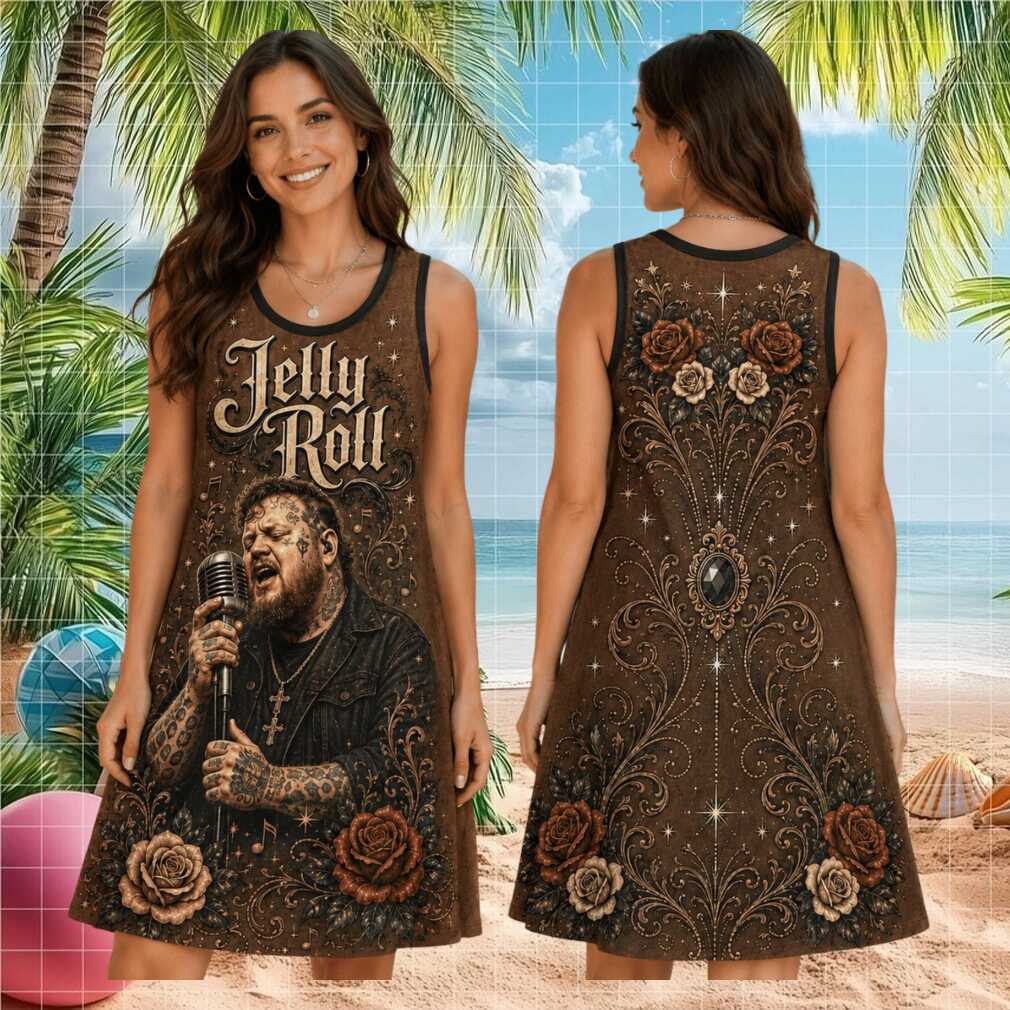 Jelly Roll Son Of A Sinner Tour Vintage Retro Concert Fans Women Shirt - Limotees LLC