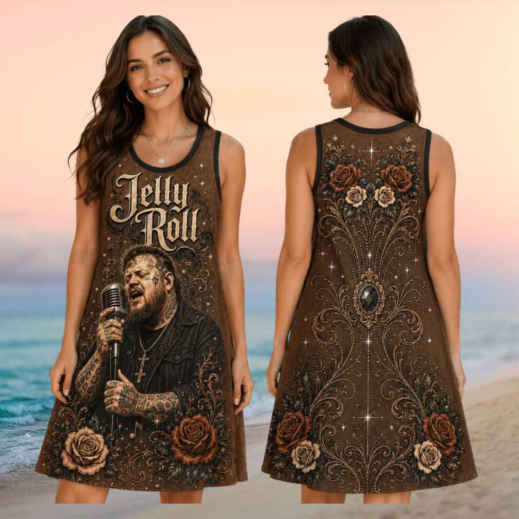 Jelly Roll Son Of A Sinner Tour Vintage Retro Concert Fans Women Shirt - Limotees LLC
