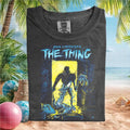 John Carpenter The Thing Retro Sci Fi Horror Movie Graphic T Shirt - Limotees LLC