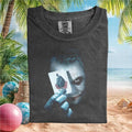 Joker Batman Playing Card Dark Knight Villain Minimalist Graphic Unisex T Shirt - Limotees LLC