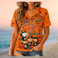 Just A Girl Who Loves Fall And Steelers Peanuts Characters Shirt - Limotees LLC